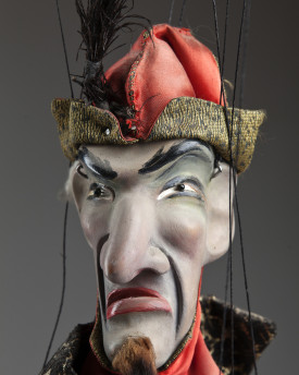 Homme d'affaires chinois - marionnette antique
