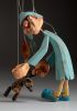 foto: Sleepy - Marionetta ceca in legno intagliata a mano