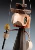 foto: Dottore della Peste - Marionetta in legno in piedi
