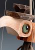 foto: Plague Doctor - Marionnette debout en bois